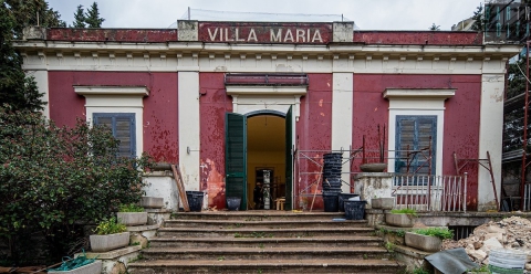 Tra abbattimenti e abbandoni l'eccezione di Villa Maria: �Torner� al suo splendore�